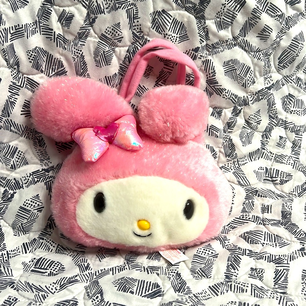 SOLD retro SANRIO 2007 my Melody mini kawaii purse
